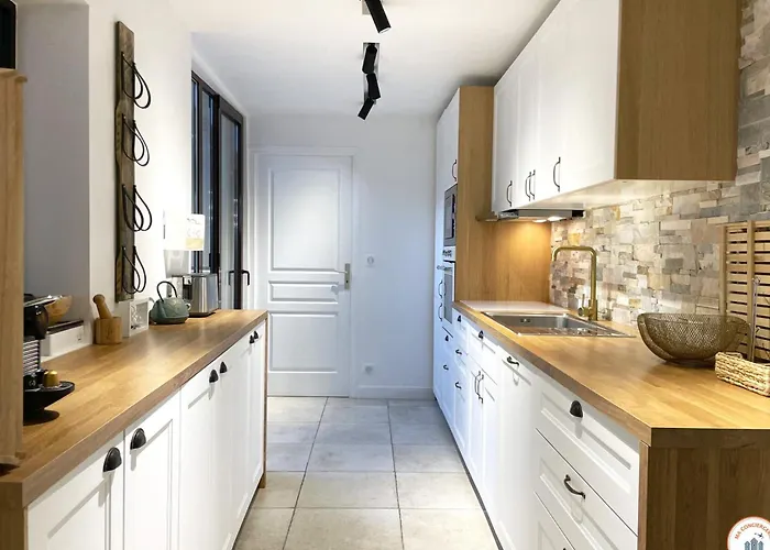 The Garden House - Jardin Parking Hypercentre Βίλα *