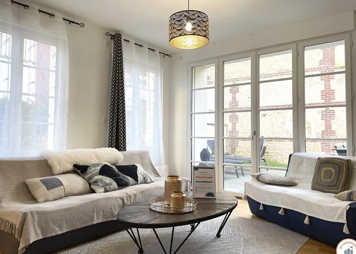 The Garden House - Jardin Parking Hypercentre Ντοβίλ