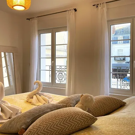 The Garden House - Jardin Parking Hypercentre Deauville