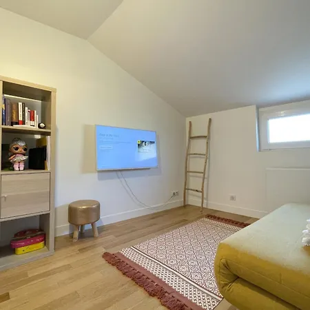 Vila The Garden House - Jardin Parking Hypercentre