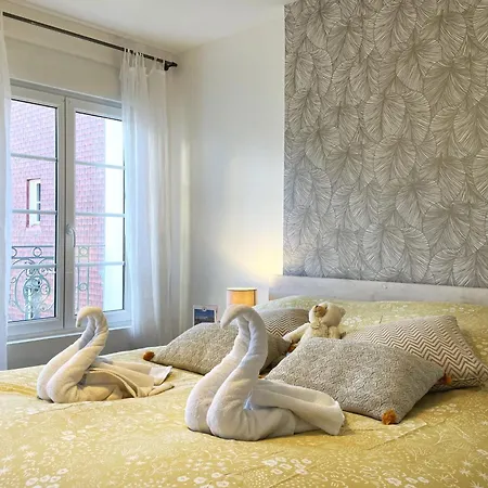 The Garden House - Jardin Parking Hypercentre Ντοβίλ