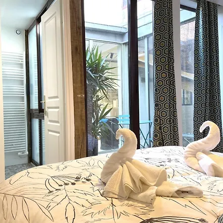 Βίλα The Garden House - Jardin Parking Hypercentre *