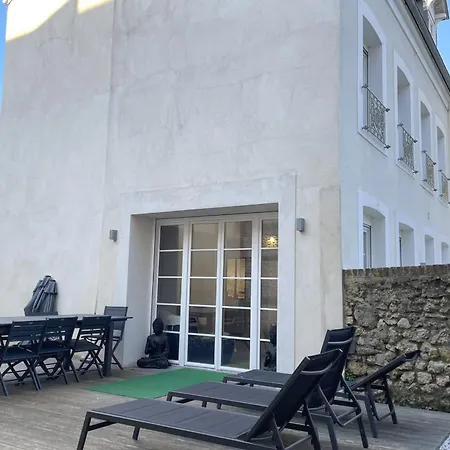 The Garden House - Jardin Parking Hypercentre Villa Deauville