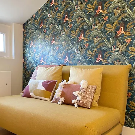 The Garden House - Jardin Parking Hypercentre Vila