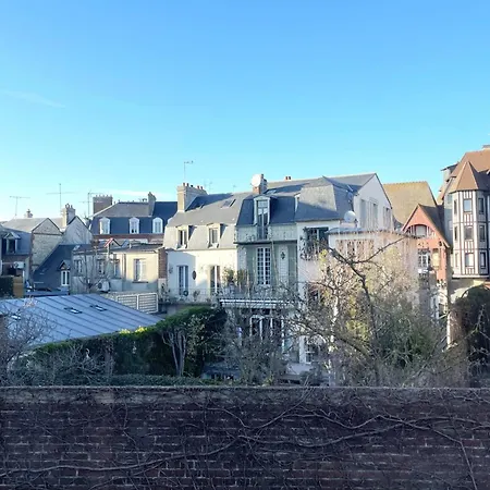 Vila The Garden House - Jardin Parking Hypercentre Deauville