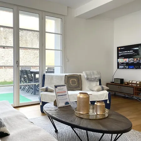 Vila The Garden House - Jardin Parking Hypercentre Deauville