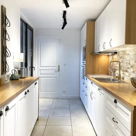 The Garden House - Jardin Parking Hypercentre Βίλα *