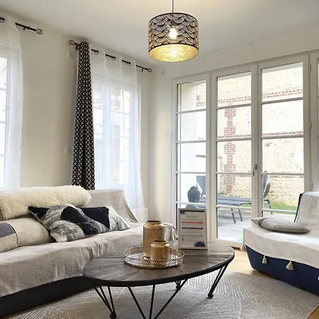 The Garden House - Jardin Parking Hypercentre Deauville