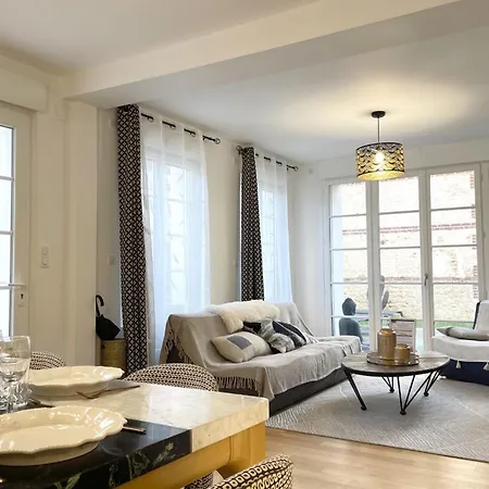 Βίλα The Garden House - Jardin Parking Hypercentre Ντοβίλ