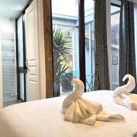 Villa Casa Del Jardín - 5 Hab 4 Baños - 10 Pers Deauville