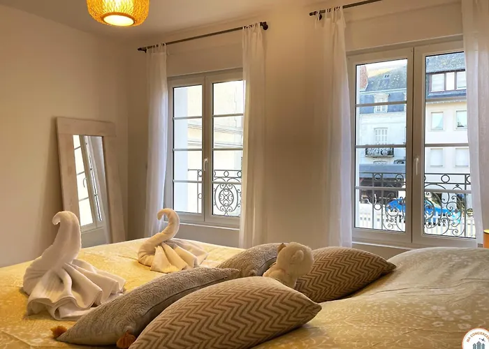 The Garden House - Jardin Parking Hypercentre Deauville