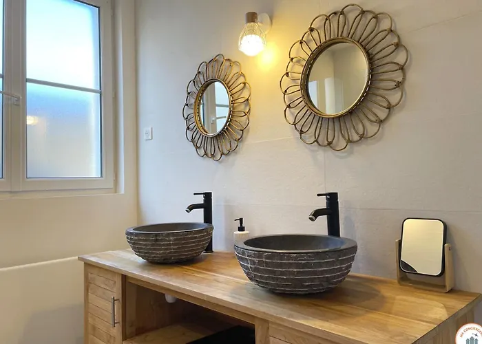 Vila The Garden House - Jardin Parking Hypercentre Deauville