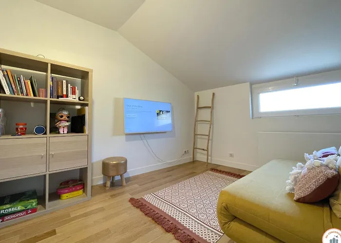 Villa The Garden House - Jardin Parking Hypercentre