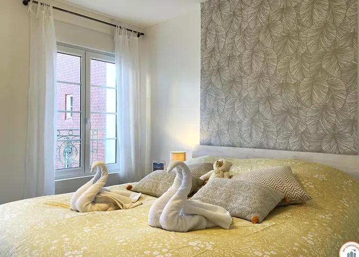 The Garden House - Jardin Parking Hypercentre Deauville