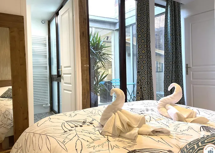 Vila The Garden House - Jardin Parking Hypercentre *