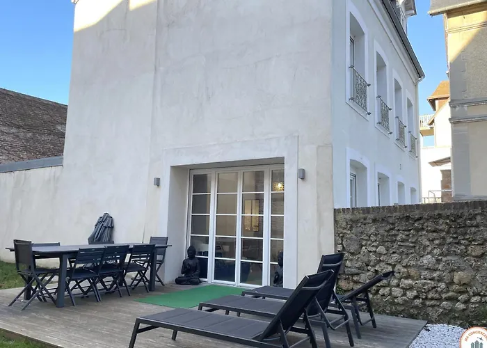 The Garden House - Jardin Parking Hypercentre Vila Deauville