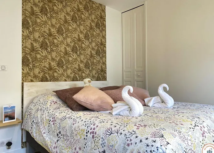 The Garden House - Jardin Parking Hypercentre Deauville