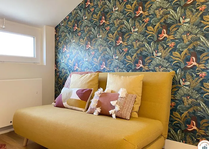 The Garden House - Jardin Parking Hypercentre Villa