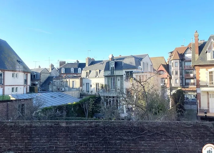 Vila The Garden House - Jardin Parking Hypercentre Deauville