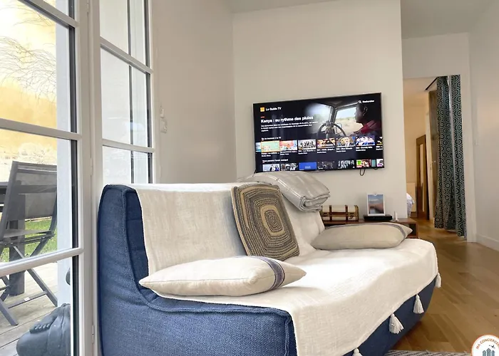 The Garden House - Jardin Parking Hypercentre * Deauville