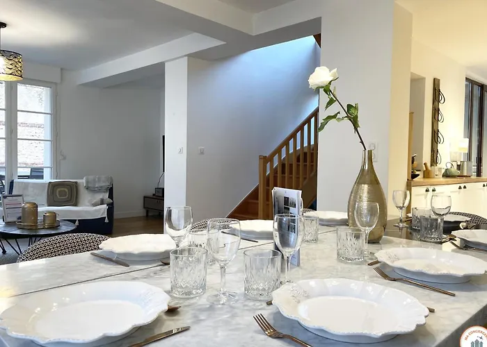 The Garden House - Jardin Parking Hypercentre Villa *