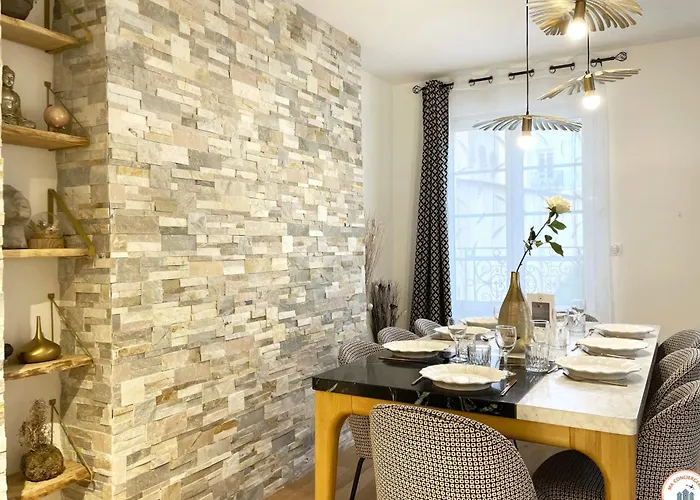 The Garden House - Jardin Parking Hypercentre Vila Deauville