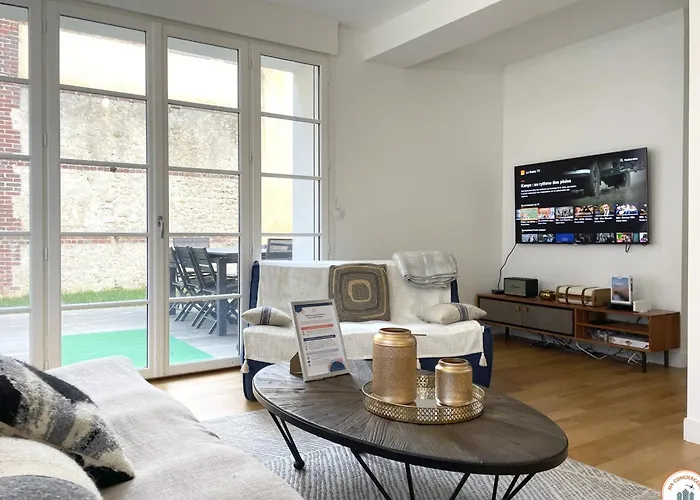 Villa The Garden House - Jardin Parking Hypercentre Deauville