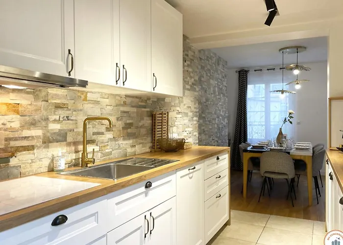 The Garden House - Jardin Parking Hypercentre