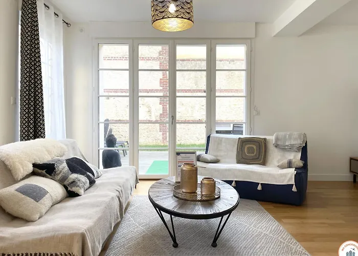 The Garden House - Jardin Parking Hypercentre Vila Deauville